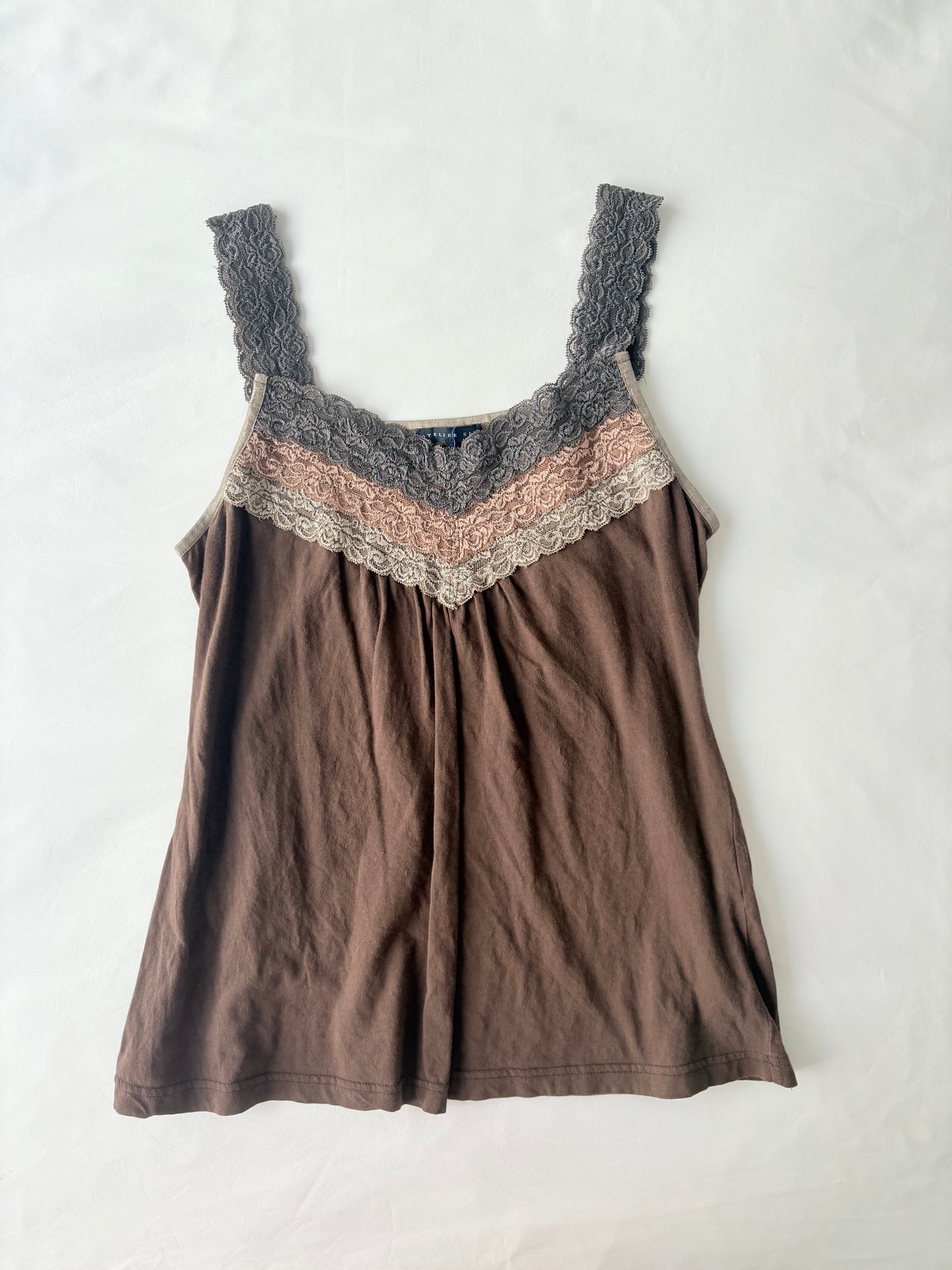 00’s Fairy lace cami | Size 10-12