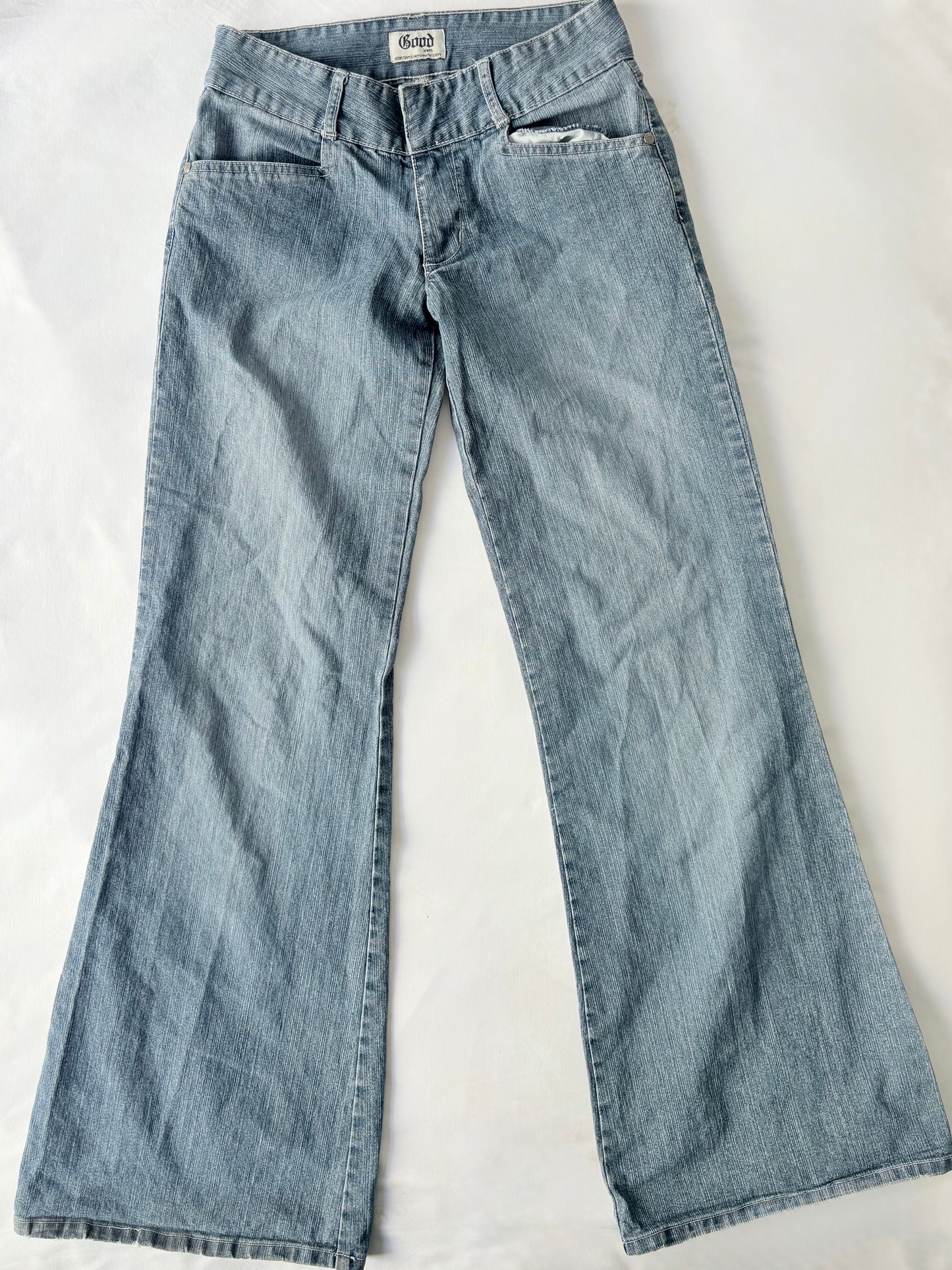 00’s Glassons low rise flared jeans | Size 8