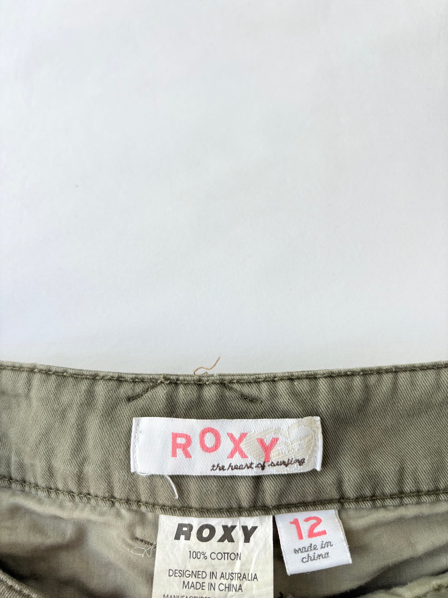 00’s Roxy bubble hem skirt | Size 12