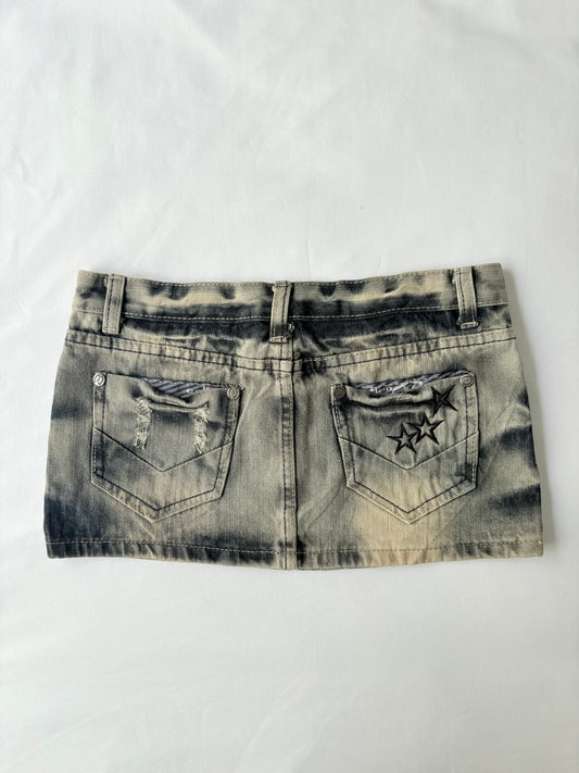 00’s Star low rise skirt | Size 8