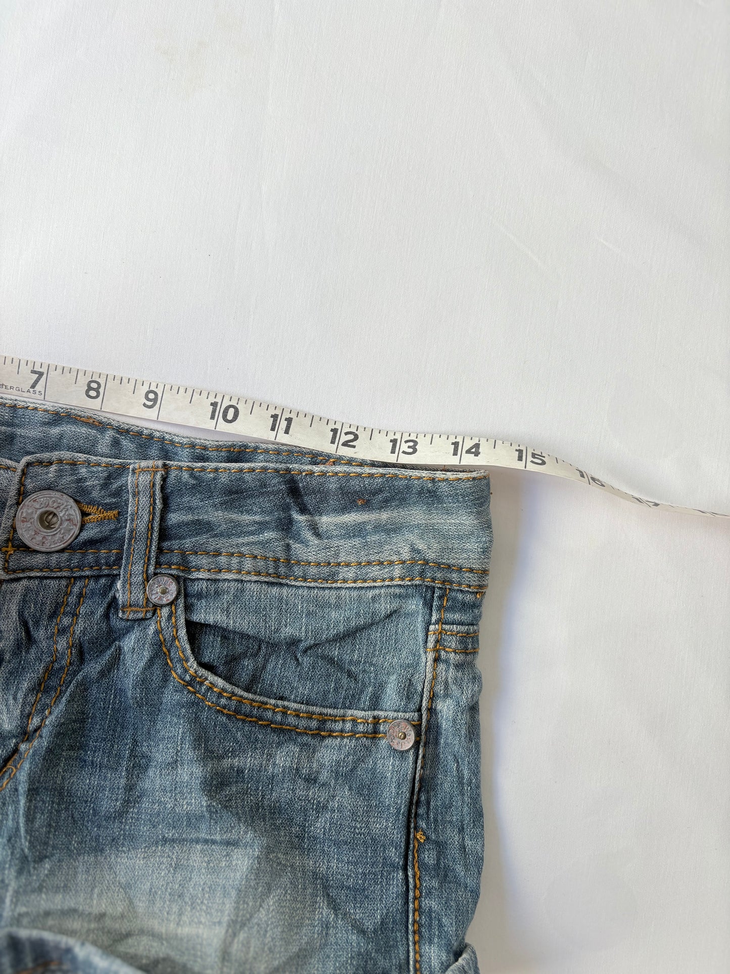 00’s Premium jeans denim shorts | Size 8