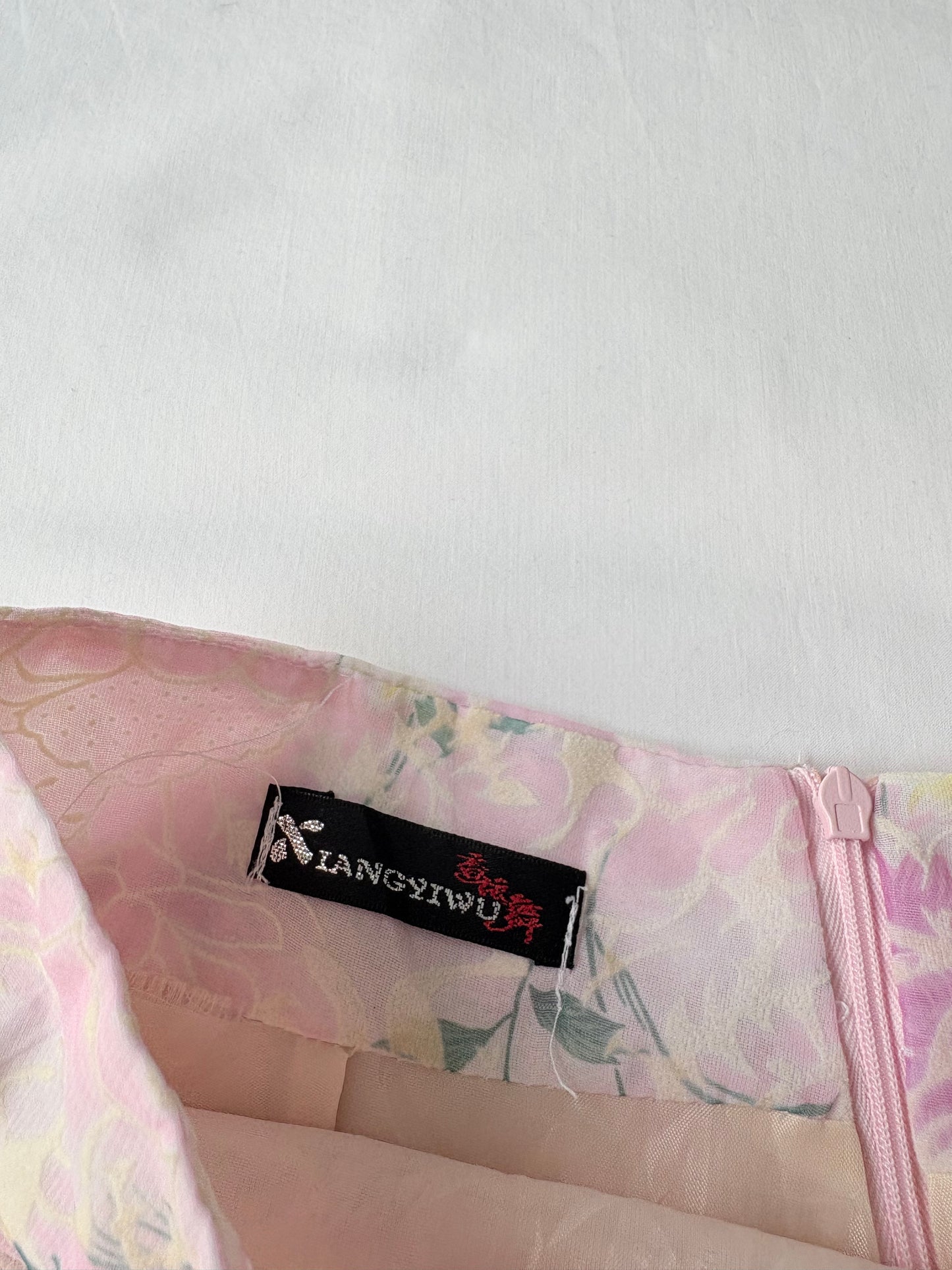 00’s Tulle floral midi skirt | Size 4-6