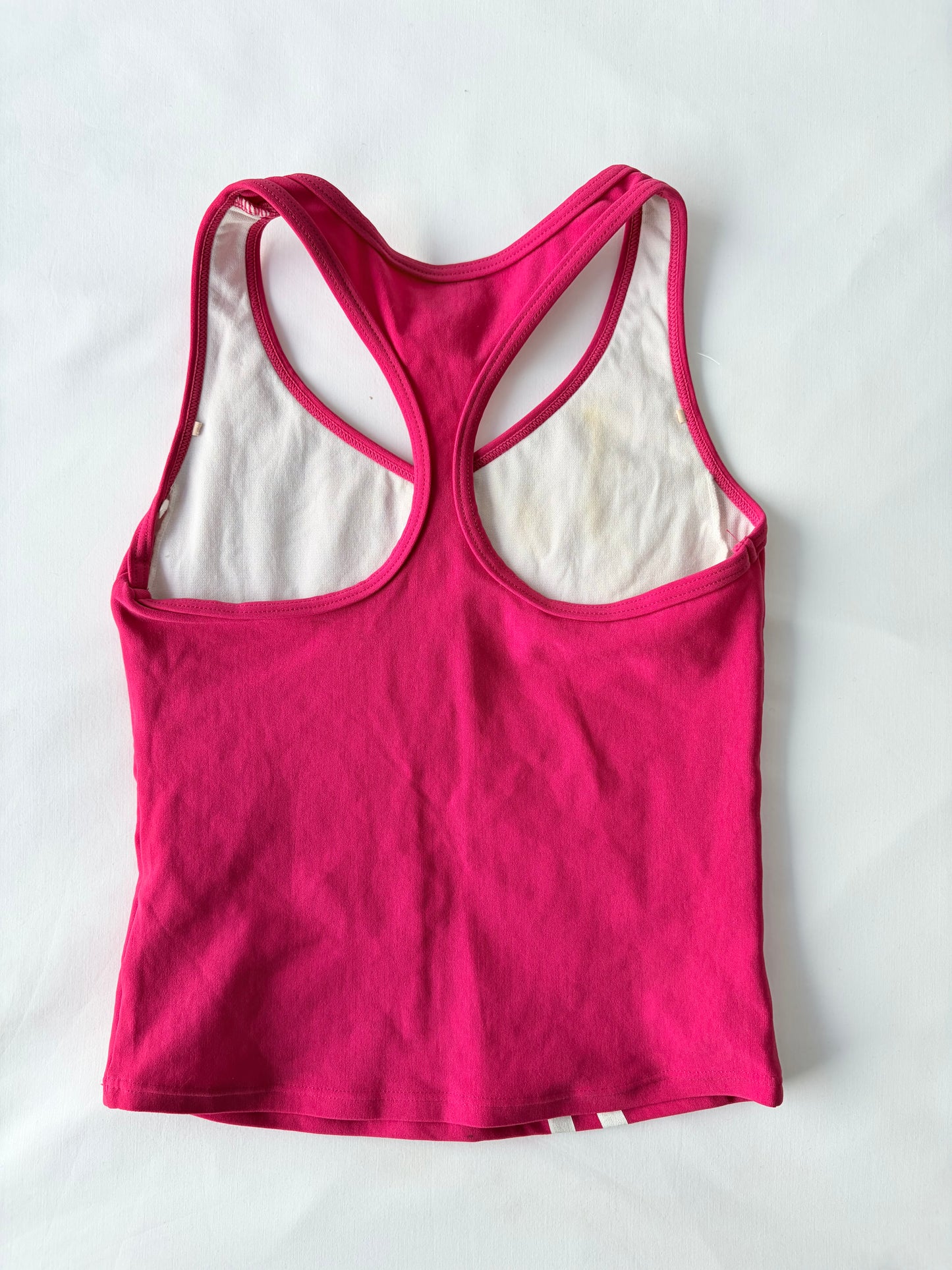 00’s Pink G-Fit sports tank | Size 8