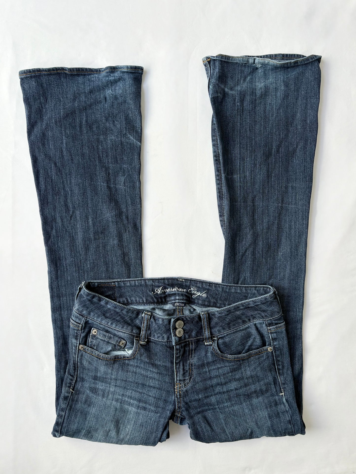 00’s American Eagle low rise bootcut jeans | Size 10