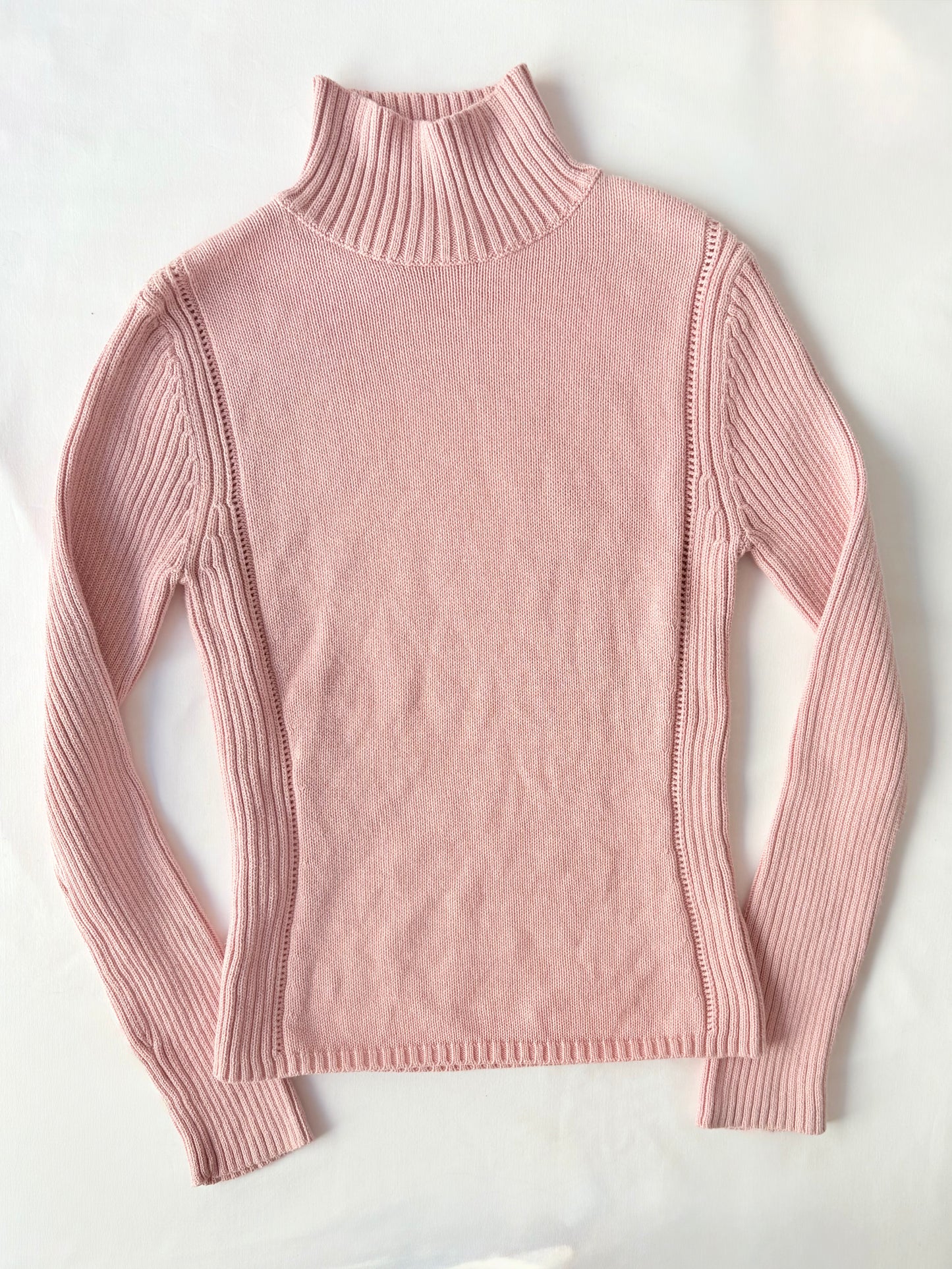 00’s Principles pink ribbed knit | Size 10