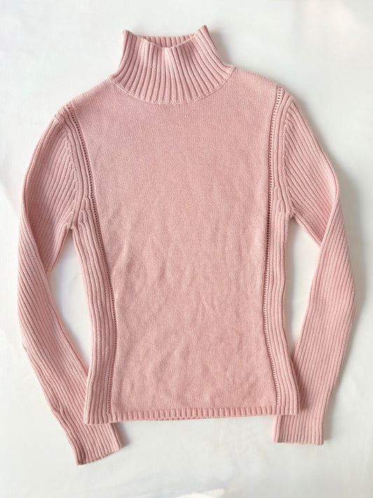 00’s Principles pink ribbed knit | Size 10