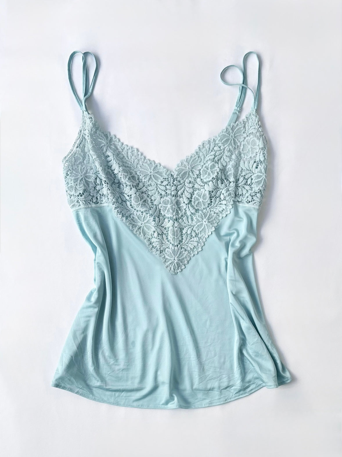 00’s Triumph baby blue cami | Size 12