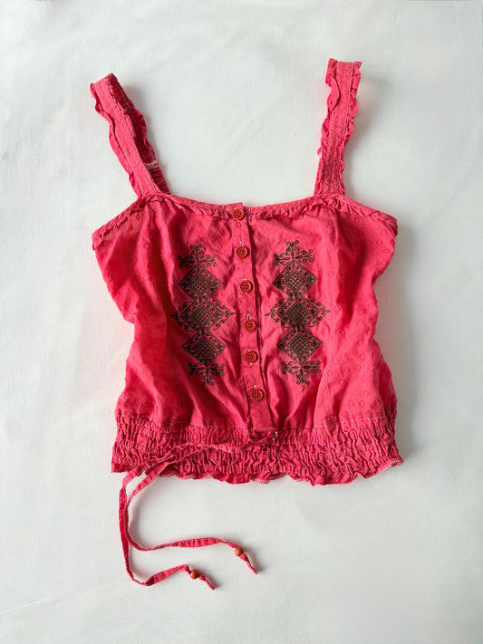 00’s Jeanswest boho cami | Size 8
