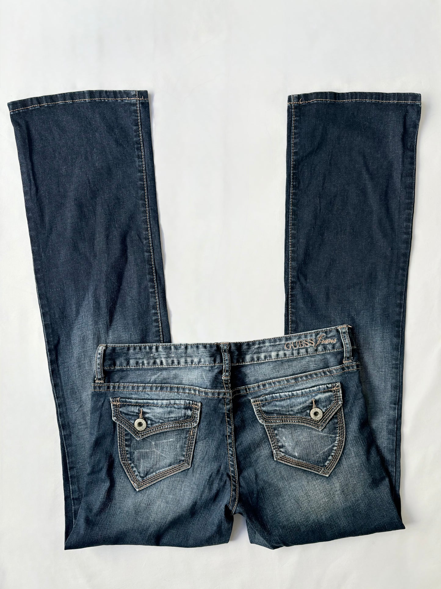 00’s Guess bootcut low rise jeans | Size 10