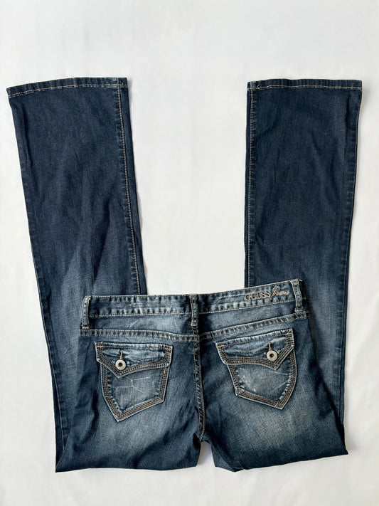 00’s Guess bootcut low rise jeans | Size 10