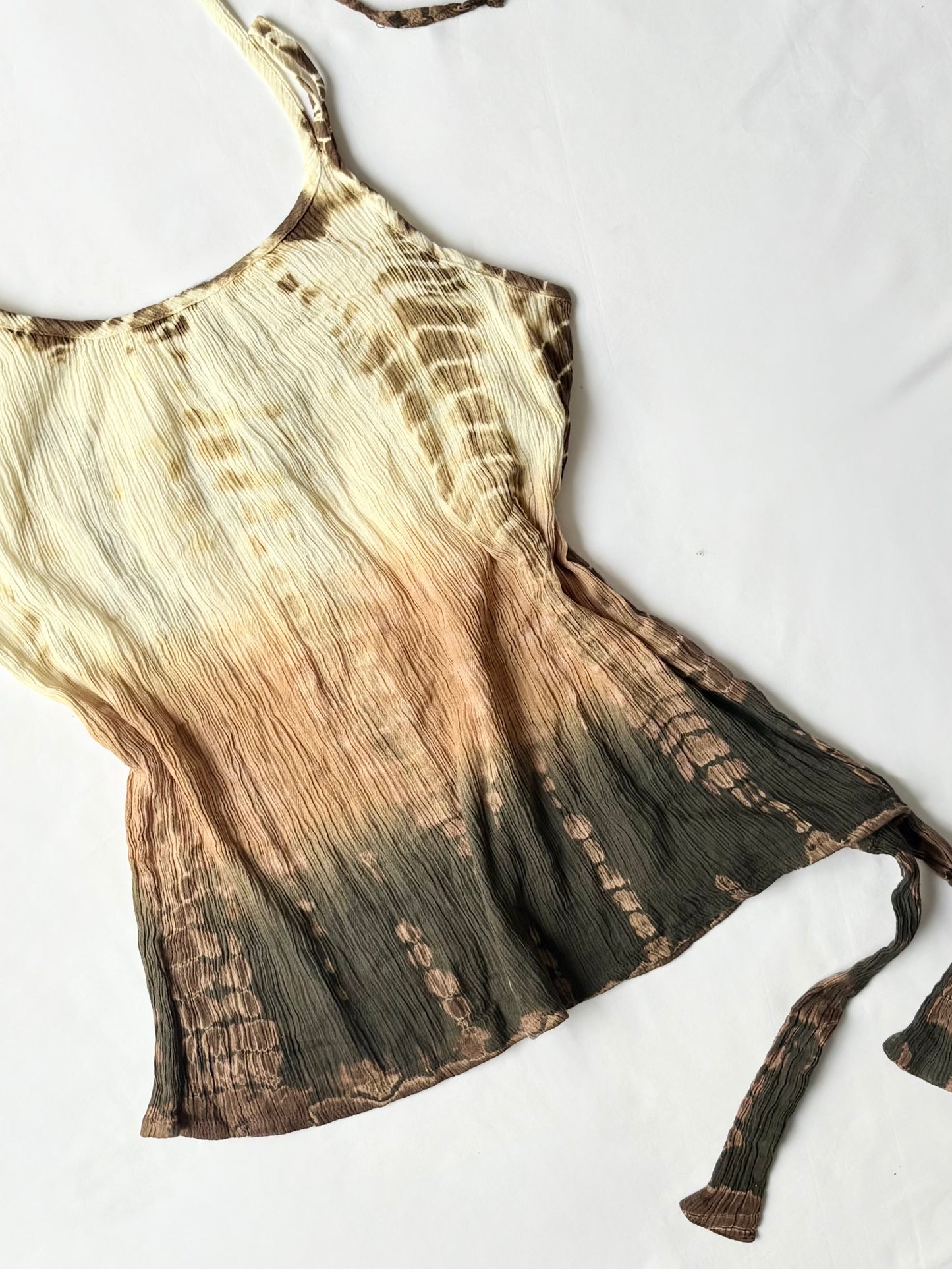 00’s Halter tie-dye top | Size 10