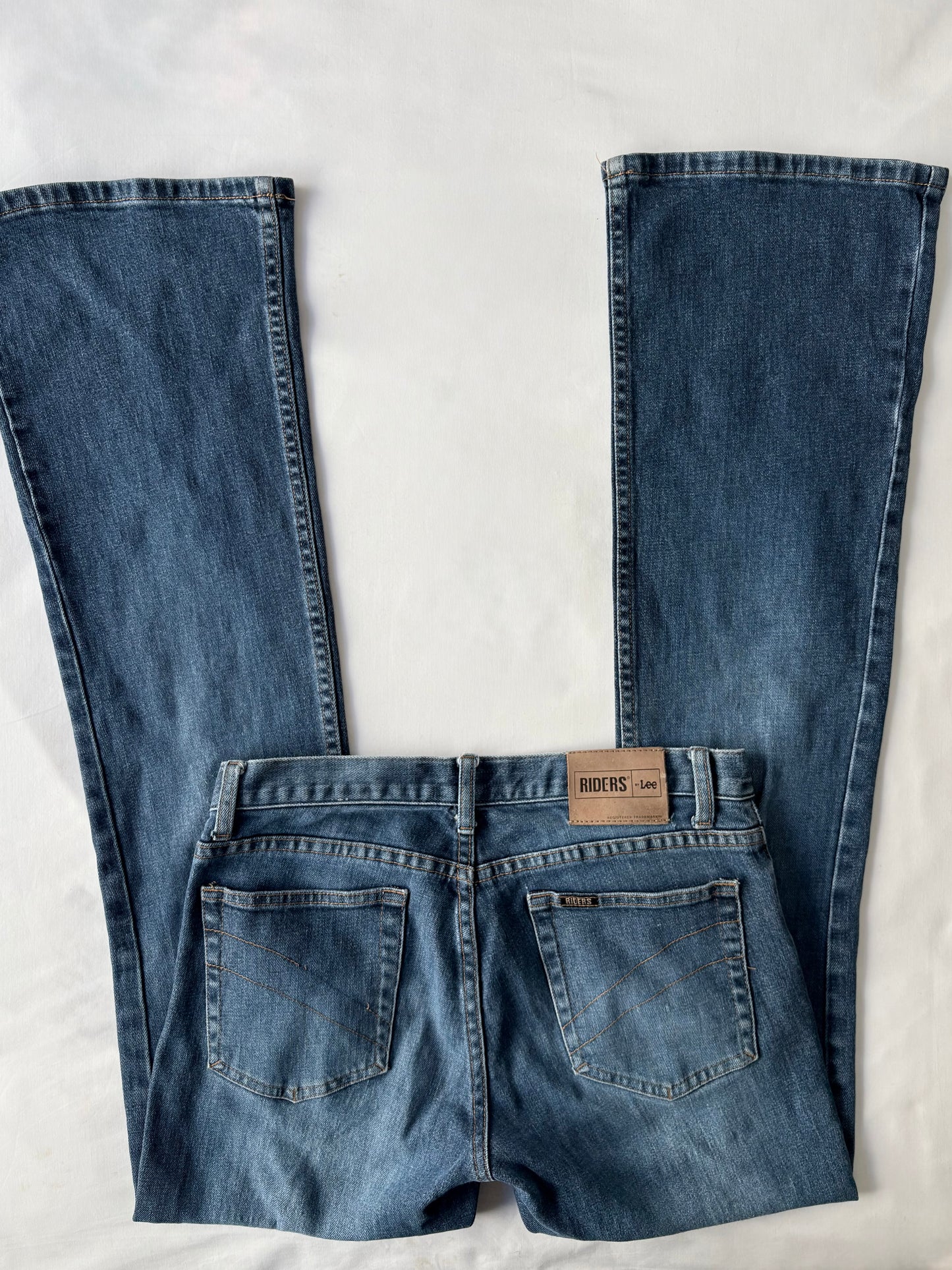 00’s Lee low rise flared jeans | Size 8
