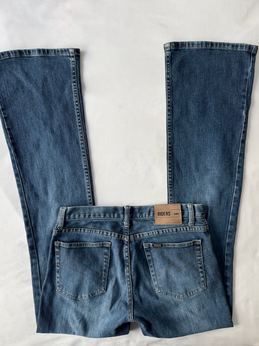 00’s Lee low rise flared jeans | Size 8