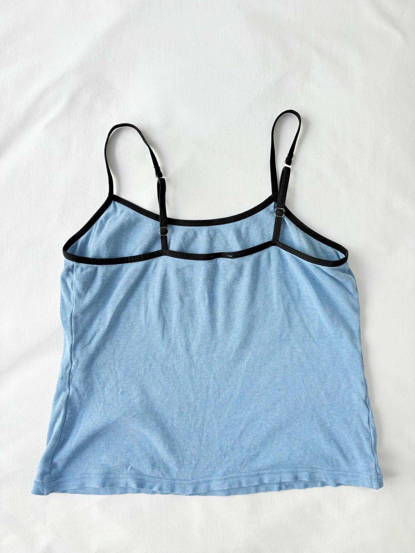 00’s Motorbike blue tank | Size Medium