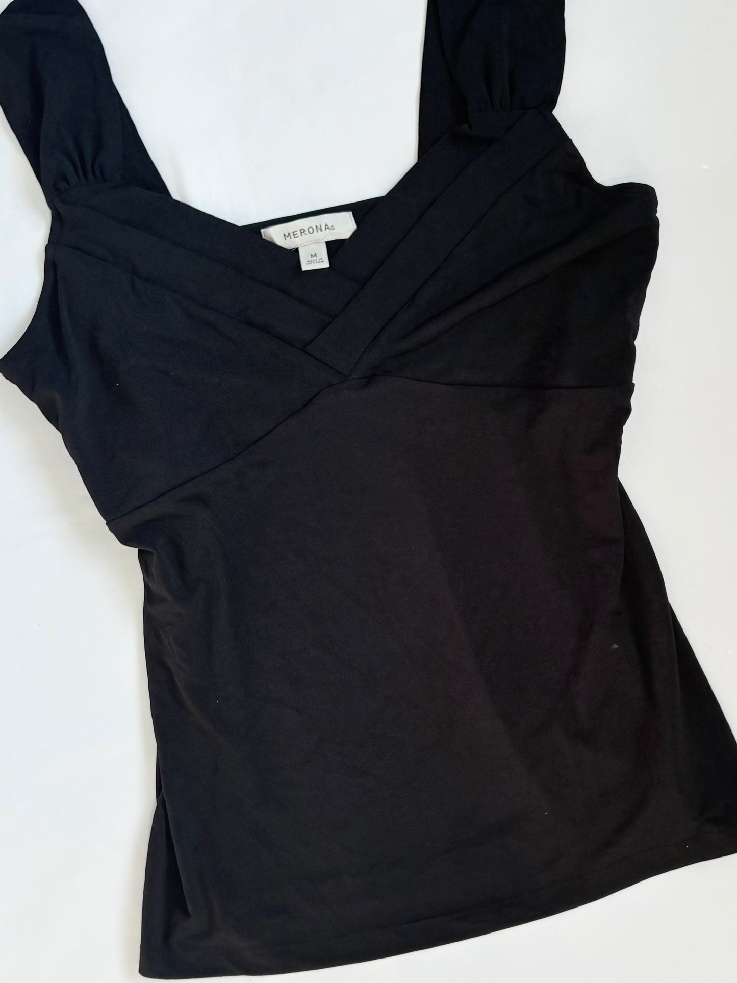 00’s Merona black tank | Size medium