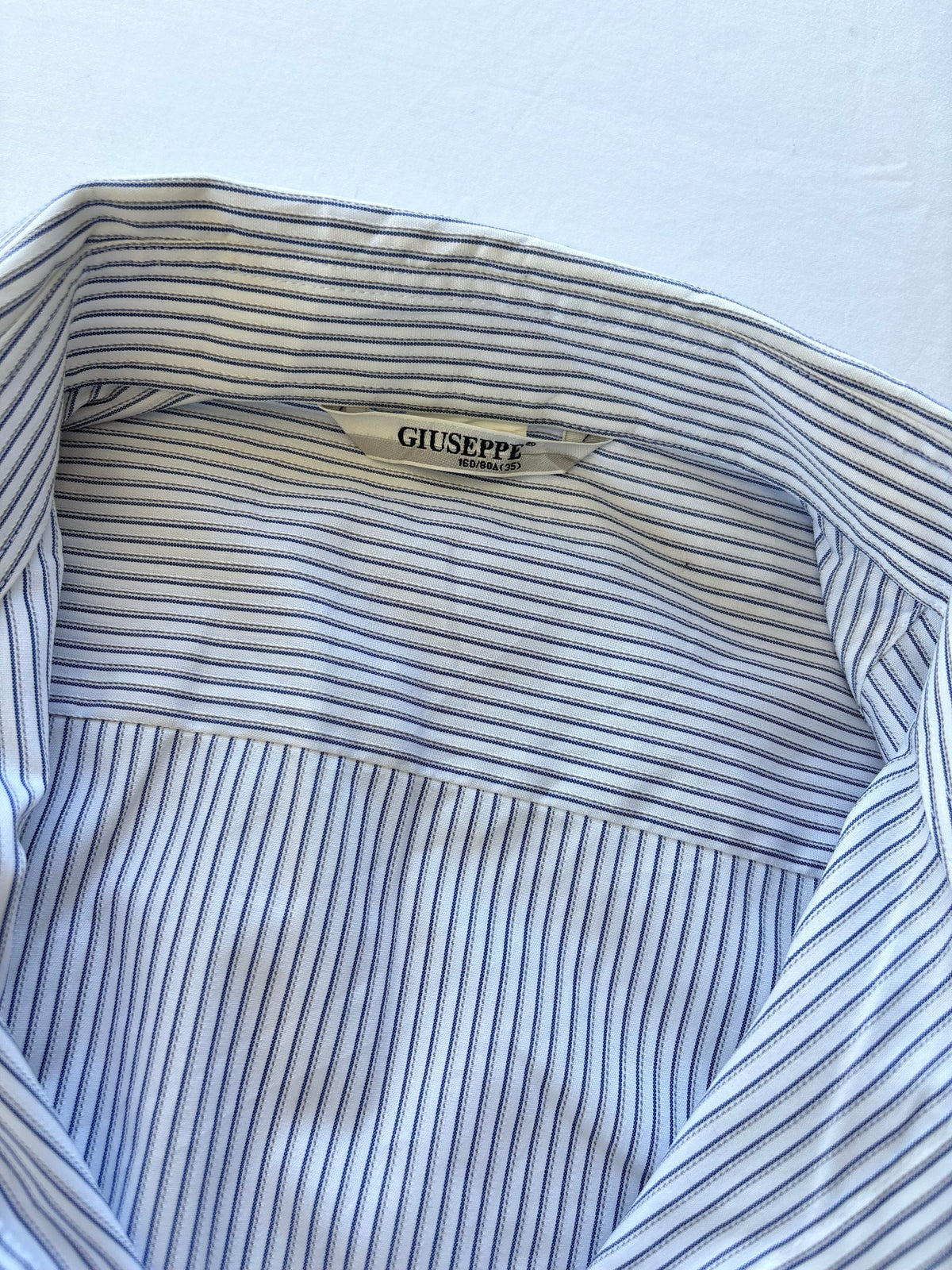 00’s Giuseppe blue cinched shirt | Size 8