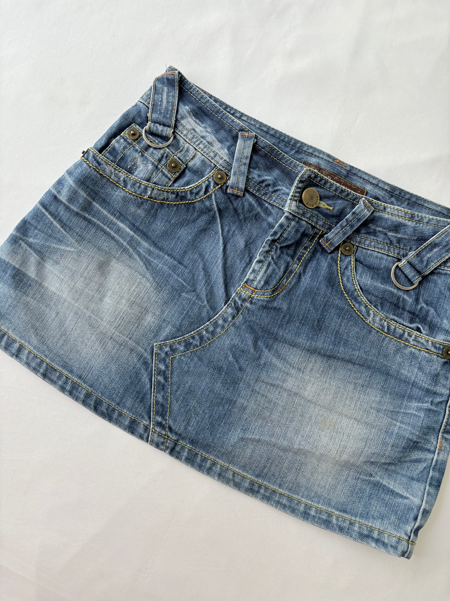 00’s Bang Bang denim skirt | Size 10