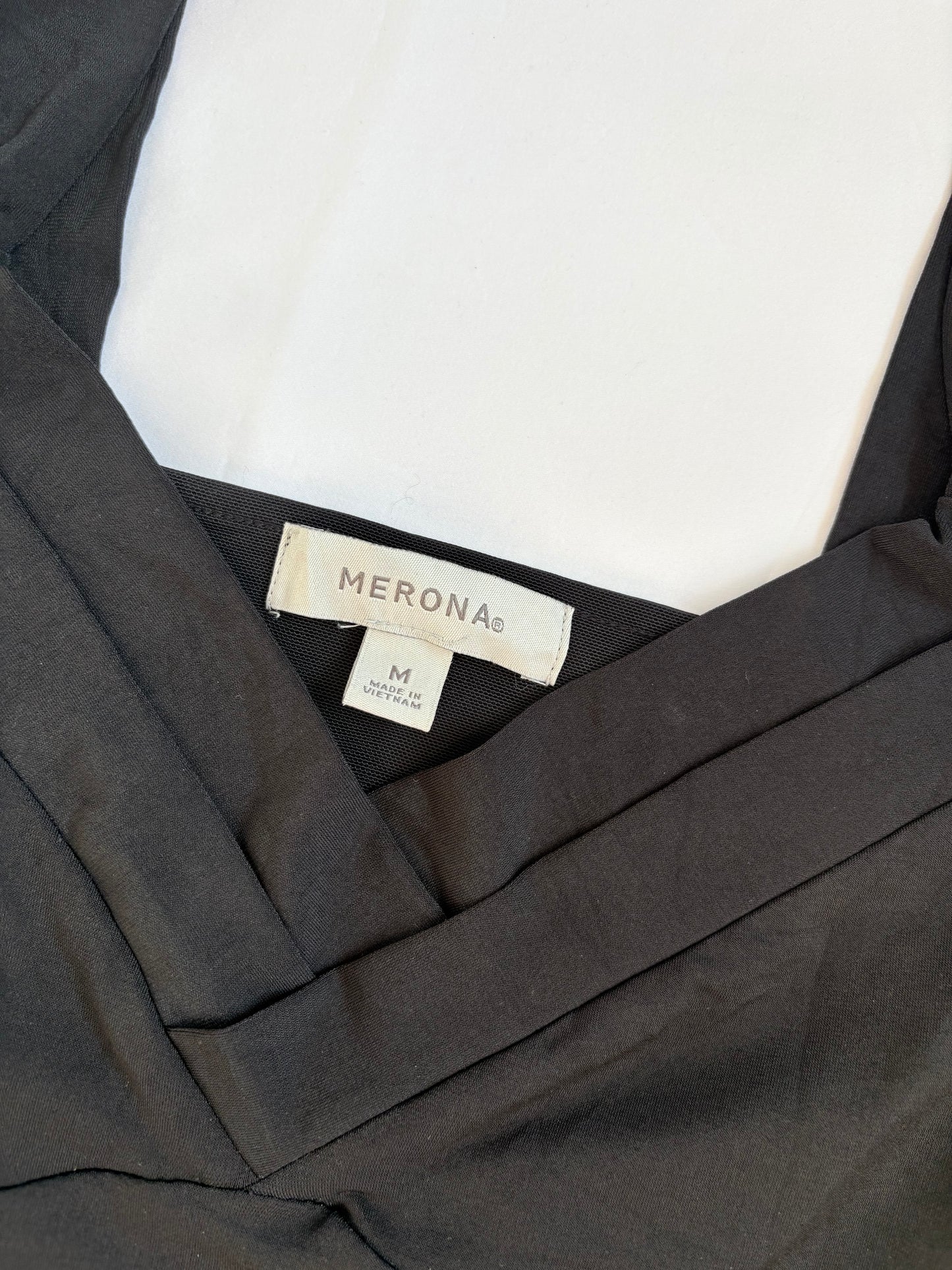 00’s Merona black tank | Size medium