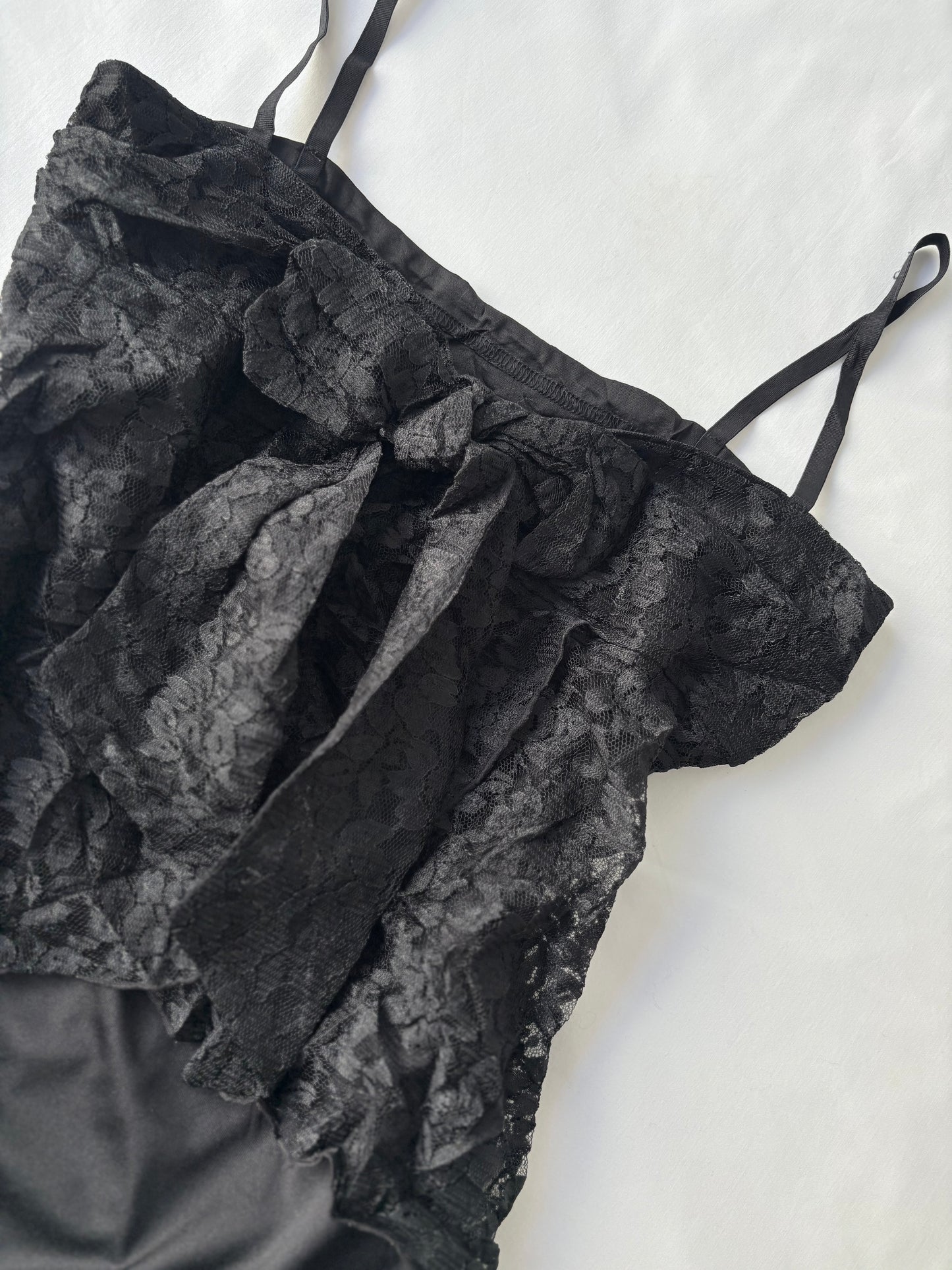 00’s Image lace bow cami | Size 10