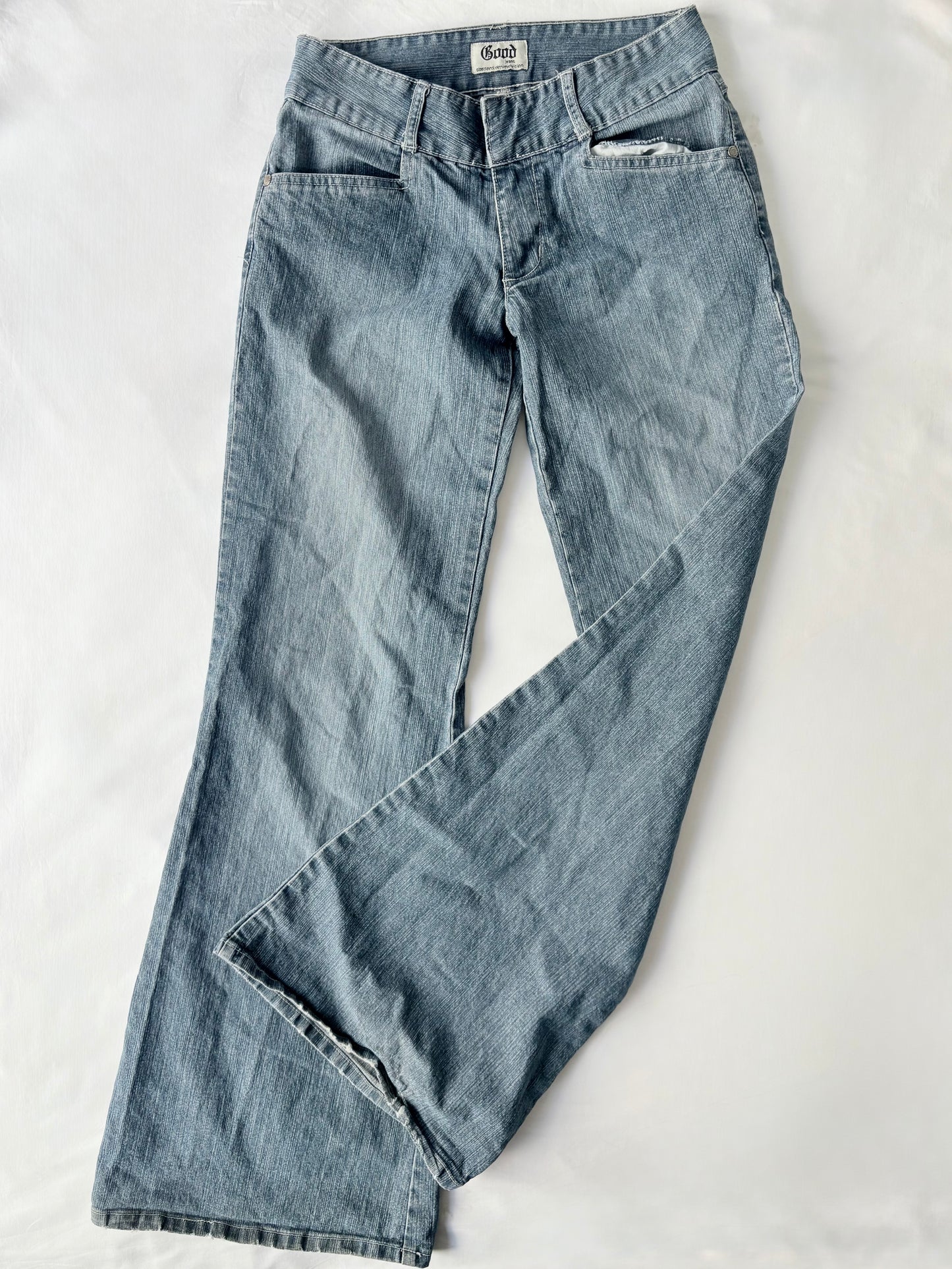 00’s Glassons low rise flared jeans | Size 8