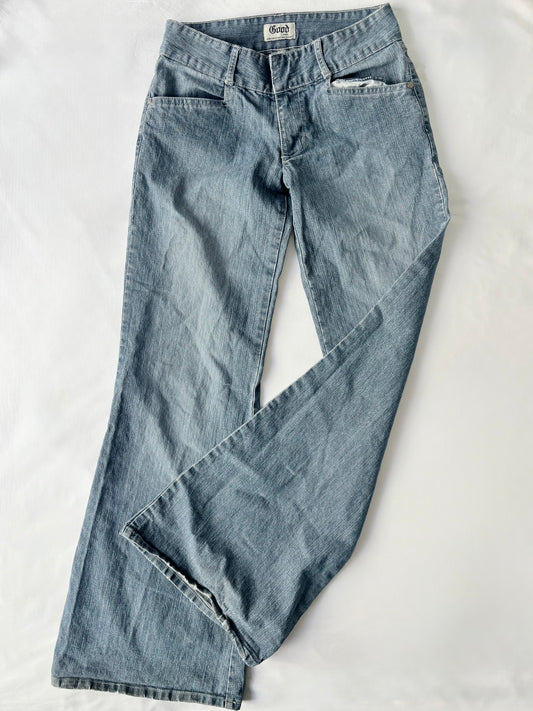 00’s Glassons low rise flared jeans | Size 8