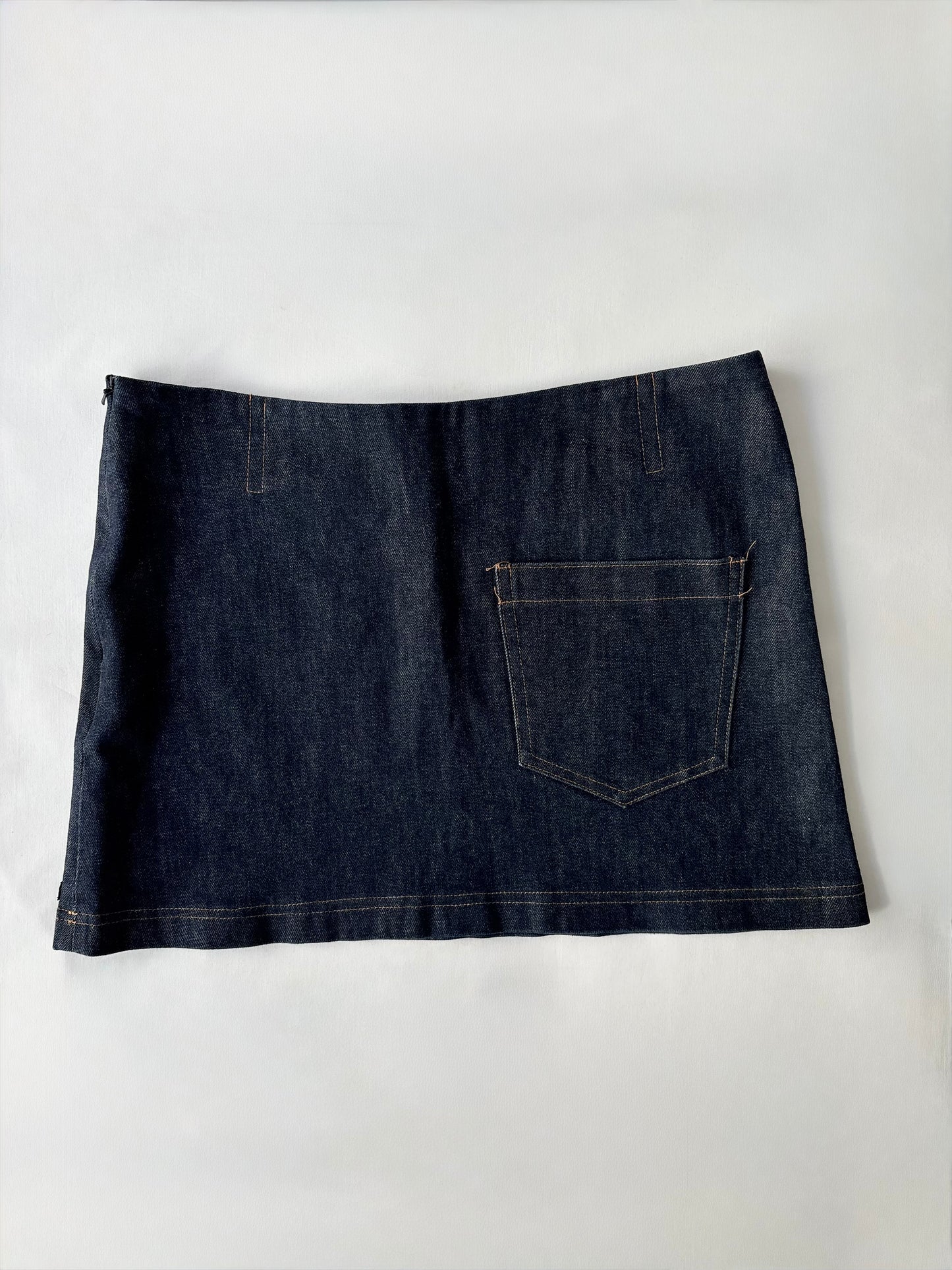 00’s Smith & Western denim skirt | Size 10
