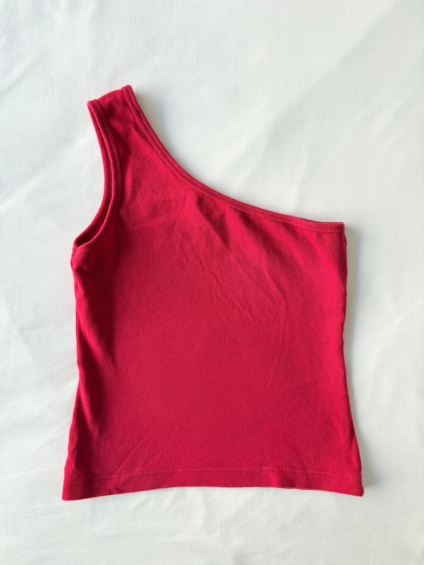 00’s Glassons one shoulder tank | Size 10-12