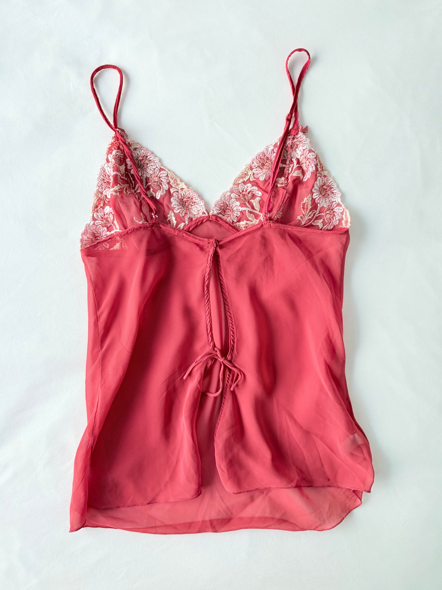 00’s Brazilian split back cami | Size 8-10