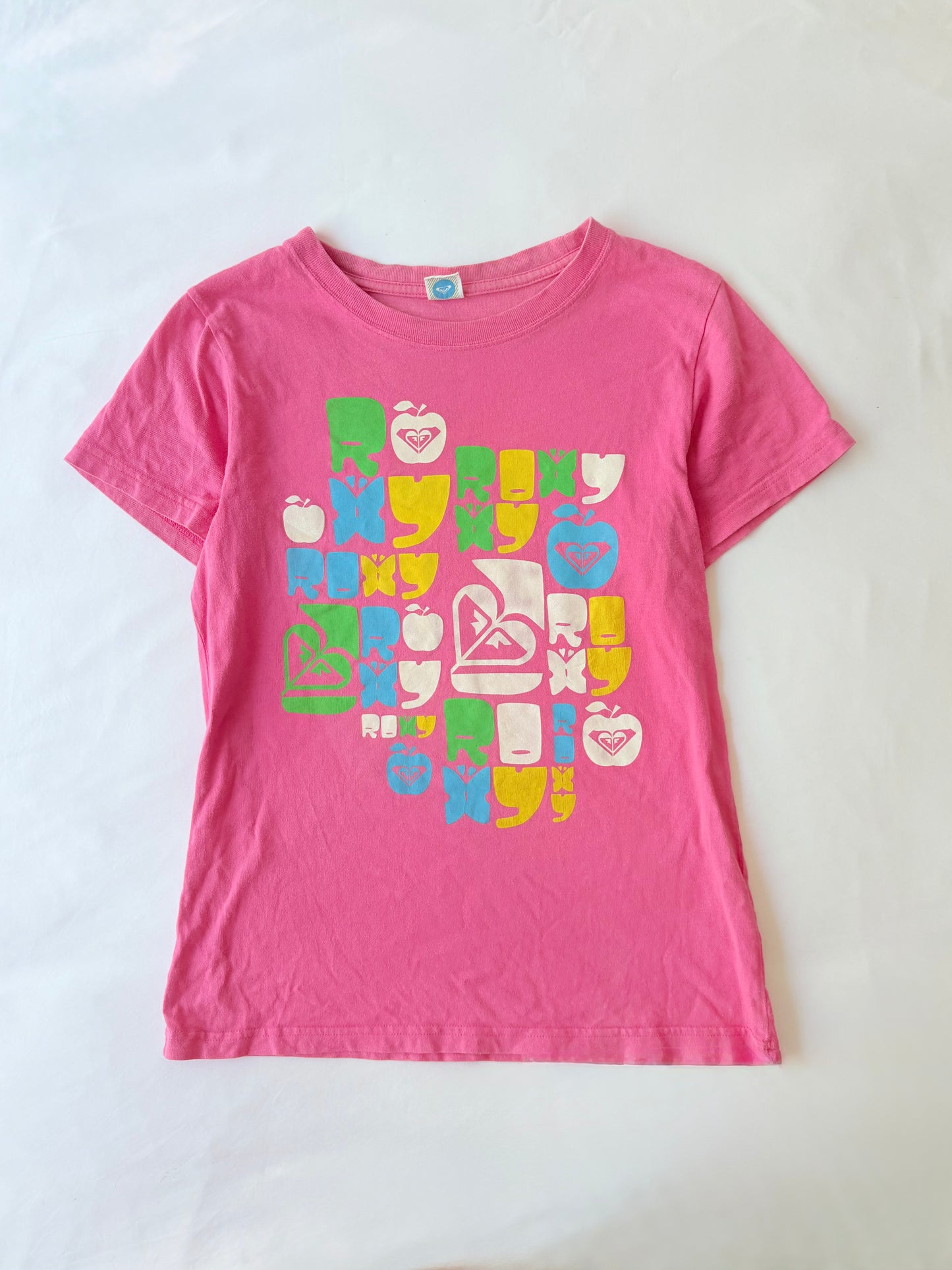 00’s Roxy pink baby tee | Size 10