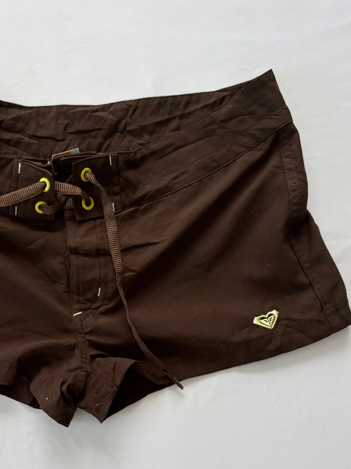 00’s Roxy chocolate surf shorts | Size 10
