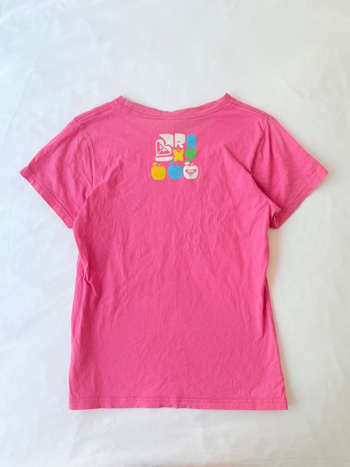 00’s Roxy pink baby tee | Size 10