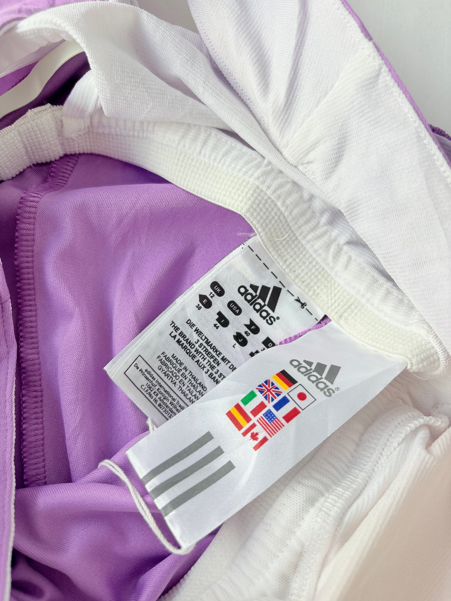 00’s Purple Adidas sports tank | Size 10