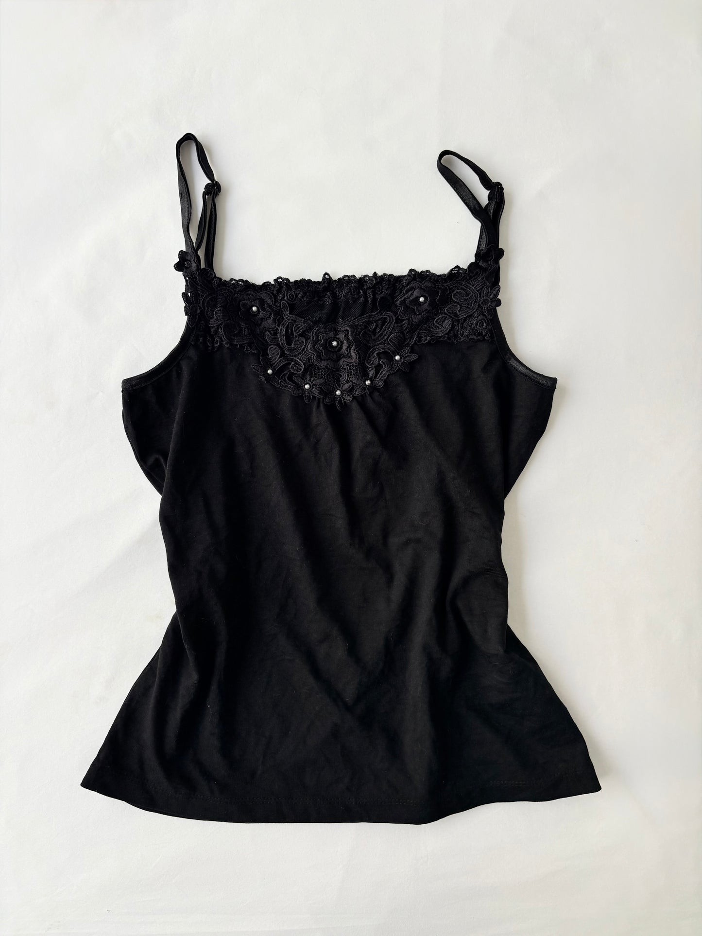 00’s Axes black cami | Size 10