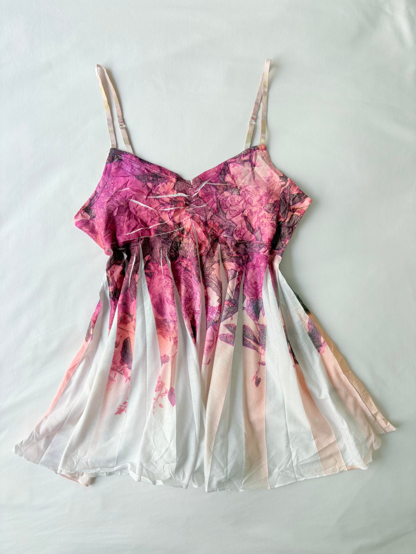 00’s Mudd pleated cami | Size medium