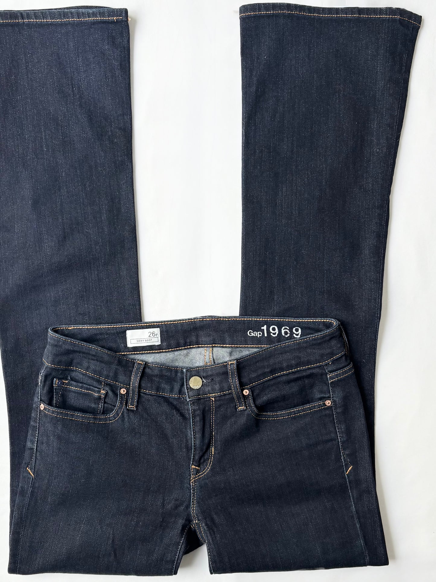 Gap dark wash bootcut jeans | Size 10