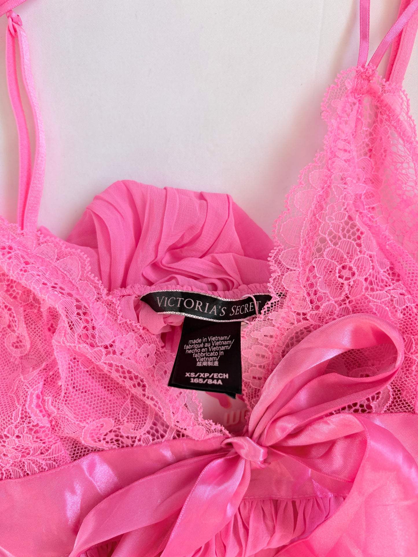 Victorias Secret babydoll pink cami | Size 6-8
