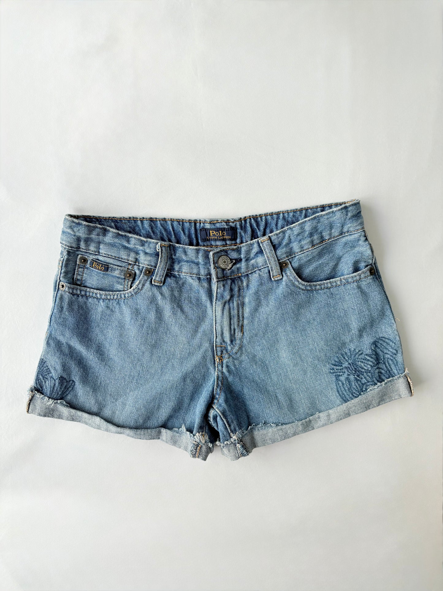 00’s Ralph Lauren denim shorts | Size 8