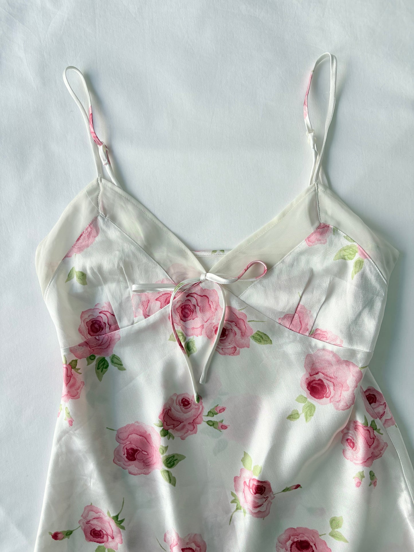 Floral mini slip dress | Size 10-12