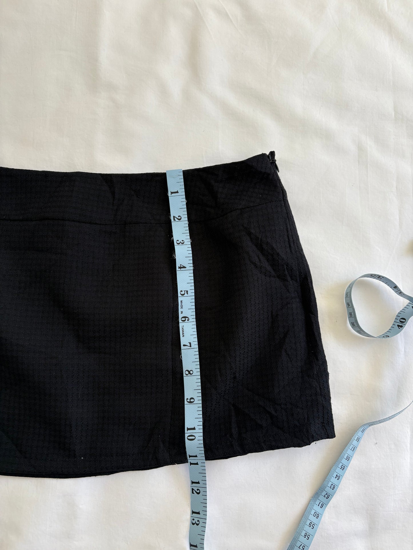 00’s Waffle micro mini skirt | Size 10