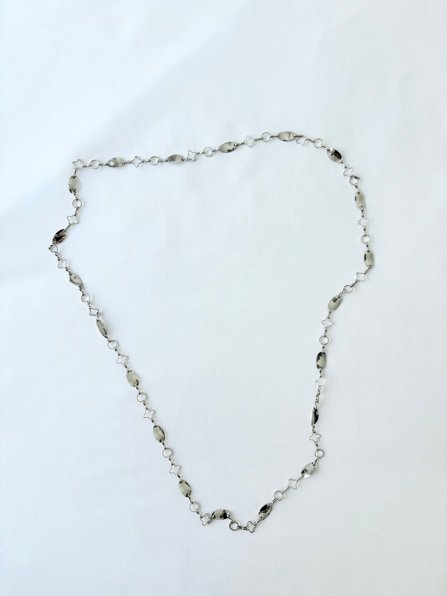 00’s Silver body chain | Size 8-12