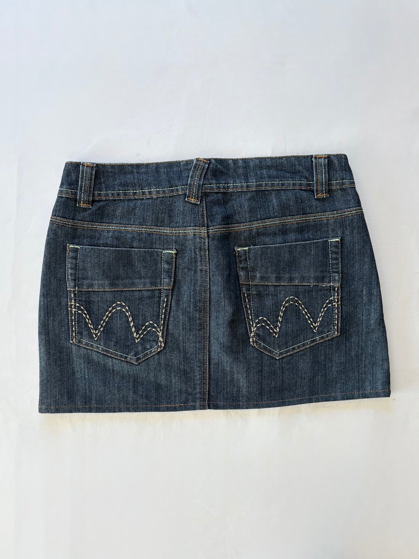 00’s Hang Ten bedazzled mini skirt | Size 10
