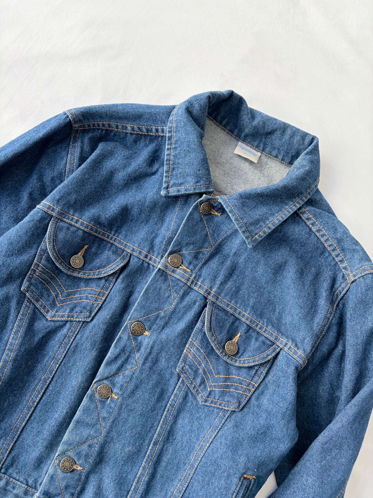 00’s Tammy embroidered denim jacket | Size 12
