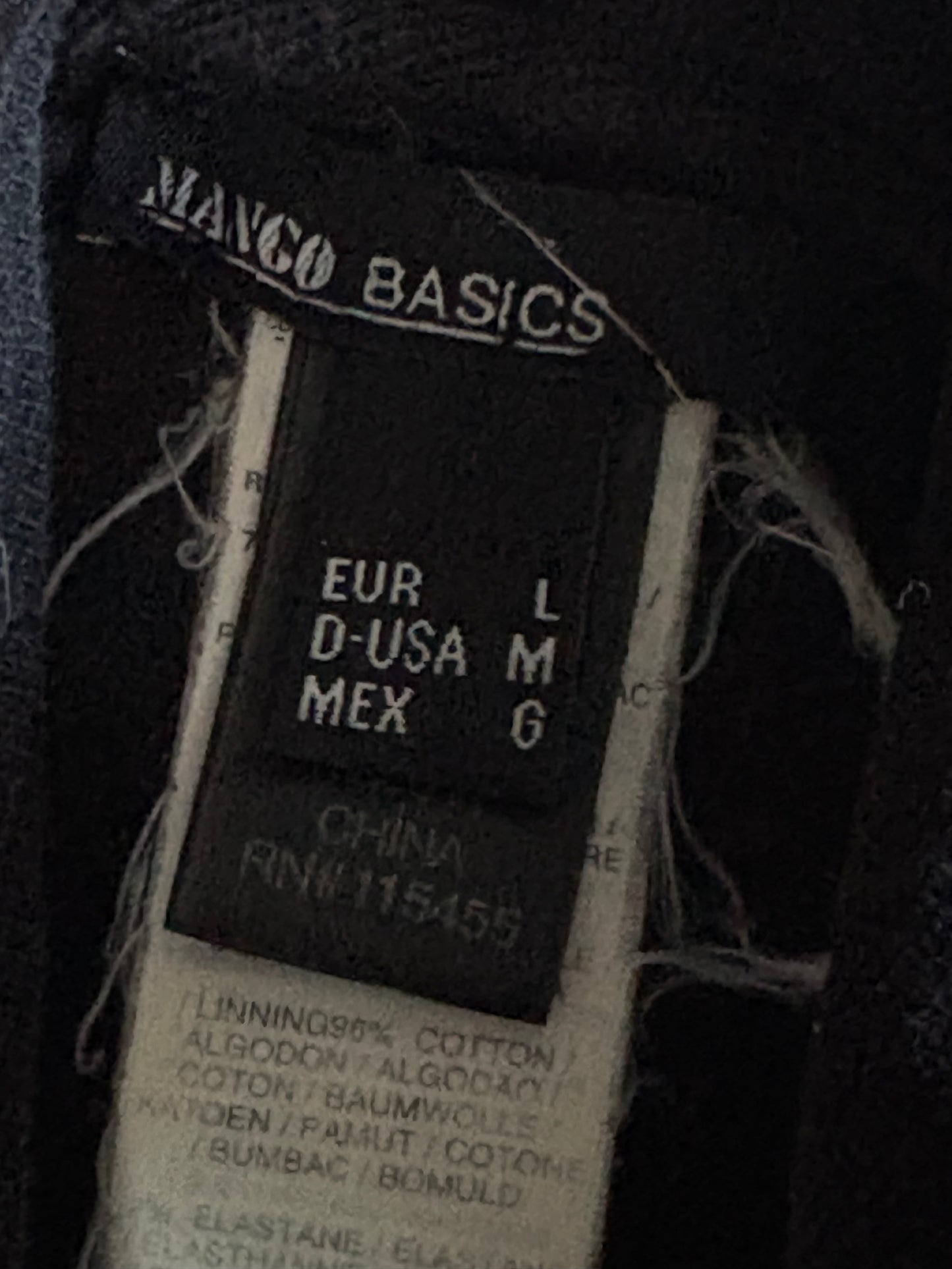 00’s Mango velour embroidered jumper | Size medium