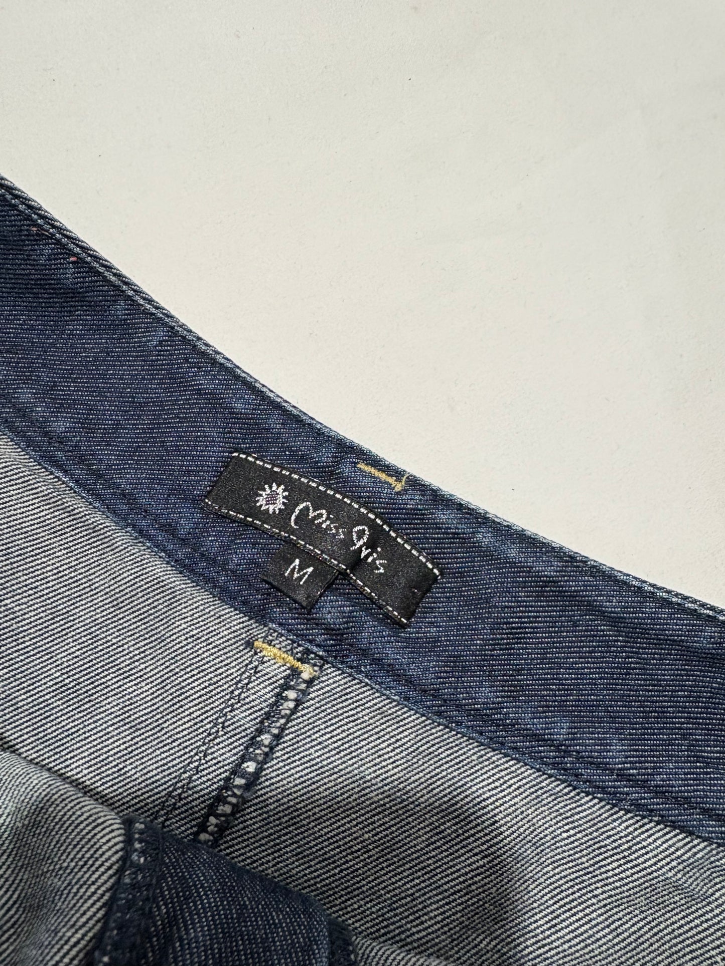 00’s Miss Iris heart mini skirt | Size 8