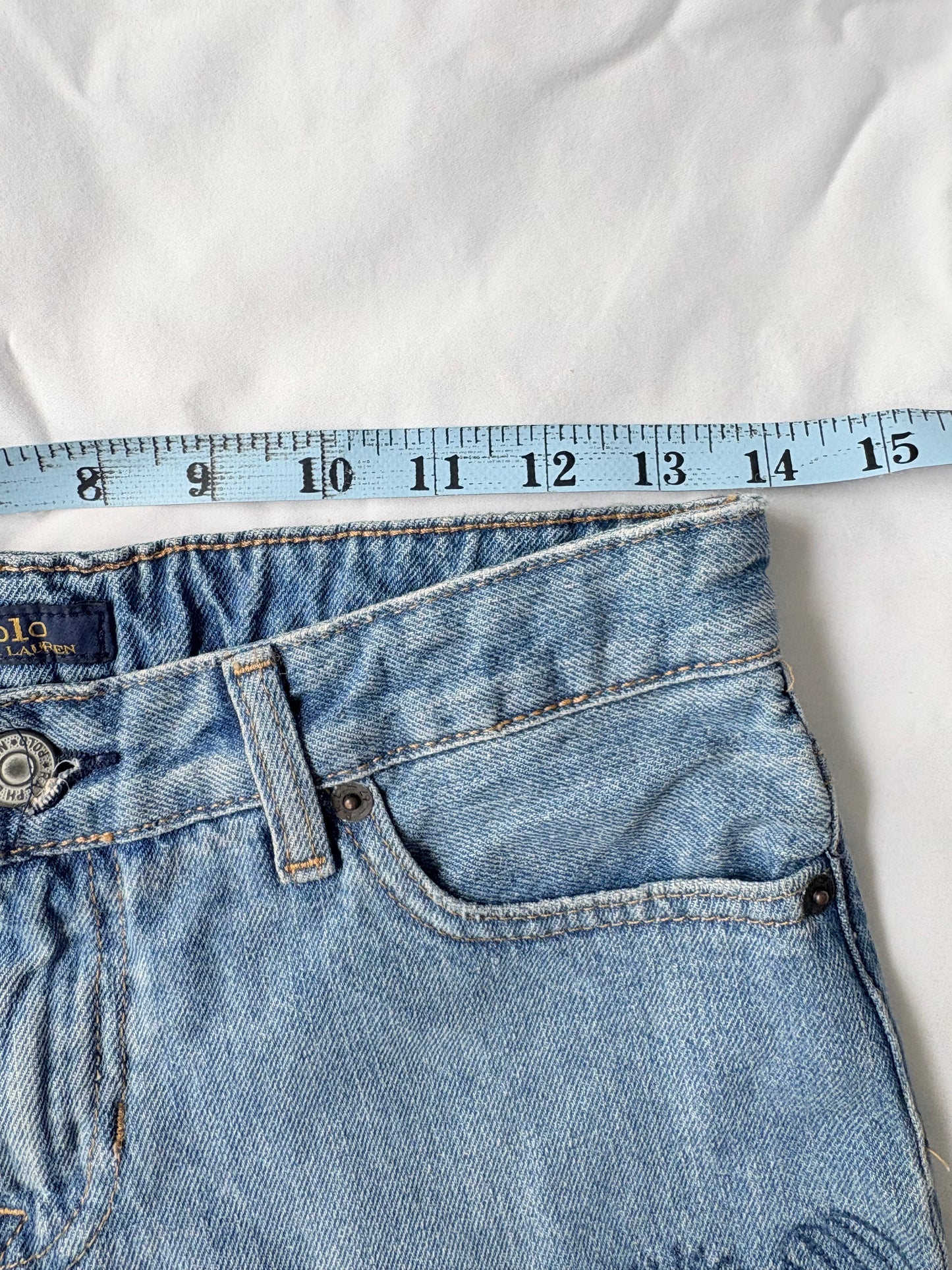 00’s Ralph Lauren denim shorts | Size 8